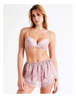 Chloe & Lola Rosanna Sleep Short In Ecru -Myer Clothing Shop 936965980 5 720x928