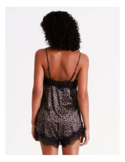 Chloe & Lola Rosanna Sleep Short In Brown -Myer Clothing Shop 936965980 970457680 6 720x928