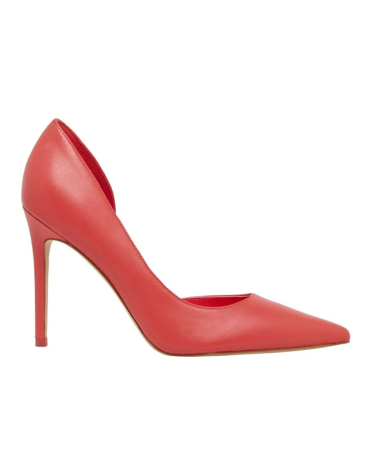 Nine West Folowe Pumps In Coral 1 Nine West Folowe Pumps In Coral