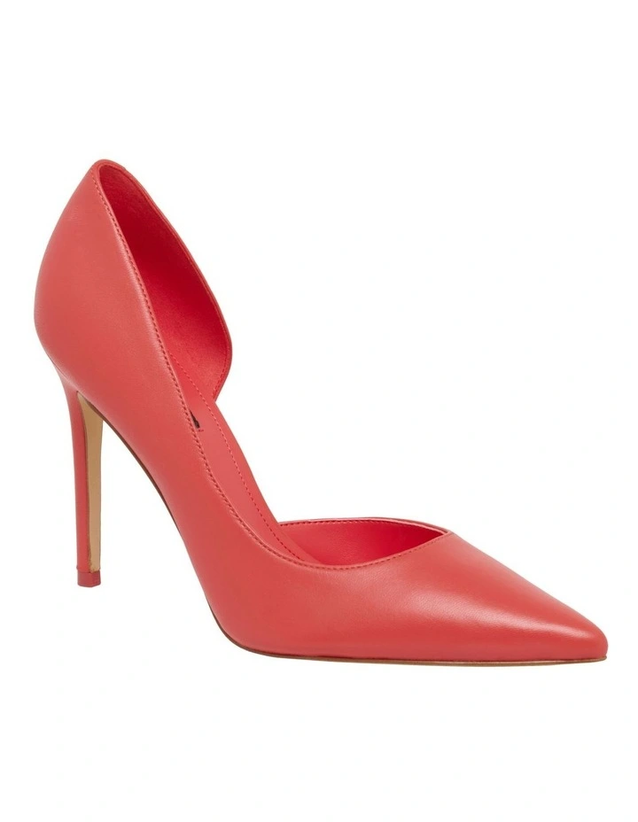 Nine West Folowe Pumps In Coral 2 Nine West Folowe Pumps In Coral - Image 2