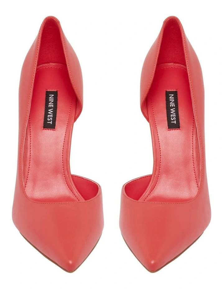 Nine West Folowe Pumps In Coral 3 Nine West Folowe Pumps In Coral - Image 3