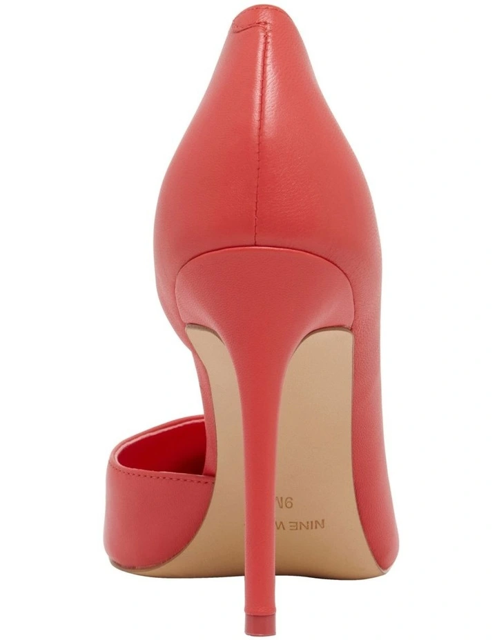 Nine West Folowe Pumps In Coral 4 Nine West Folowe Pumps In Coral - Image 4
