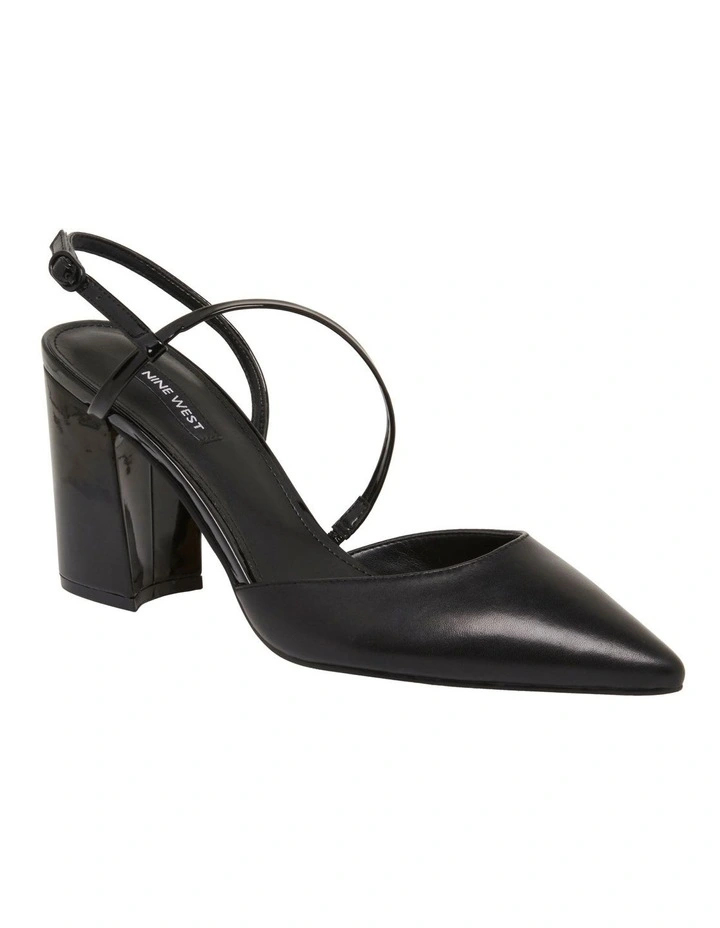 Nine West Cache Pumps In Black 2 Nine West Cache Pumps In Black - Image 2