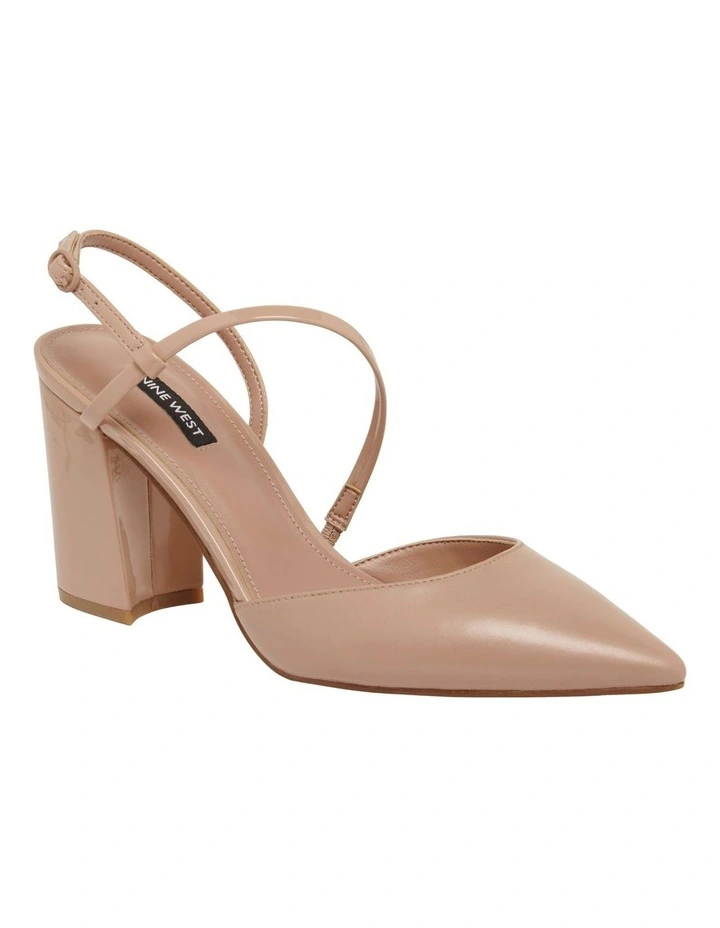 Nine West Cache Pumps In Pink 2 Nine West Cache Pumps In Pink - Image 2