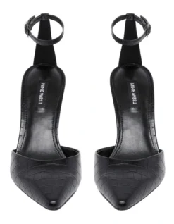 Nine West Shaply Pumps In Black 6 Nine West Shaply Pumps In Black -Myer Clothing Shop 937000900 3 720x928