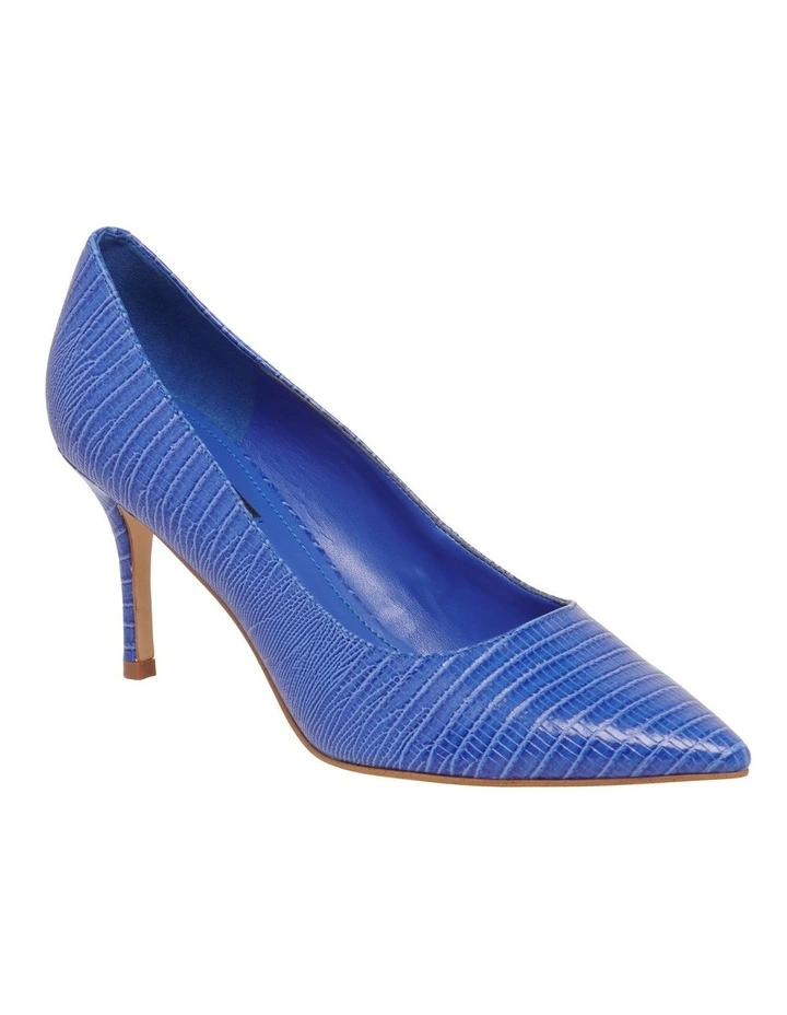 Nine West Mailin Pumps In Blue 2 Nine West Mailin Pumps In Blue - Image 2
