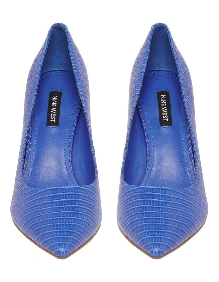 Nine West Mailin Pumps In Blue 3 Nine West Mailin Pumps In Blue - Image 3