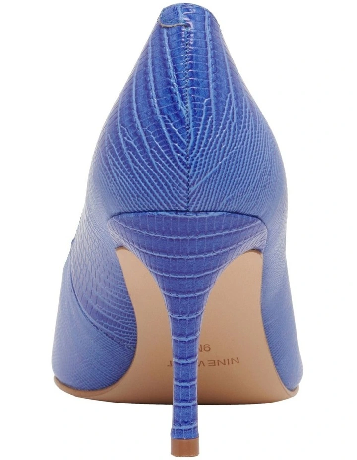 Nine West Mailin Pumps In Blue 4 Nine West Mailin Pumps In Blue - Image 4