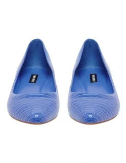 Nine West Speakup Flats In Blue 6 Nine West Speakup Flats In Blue -Myer Clothing Shop 937040230 3 720x928