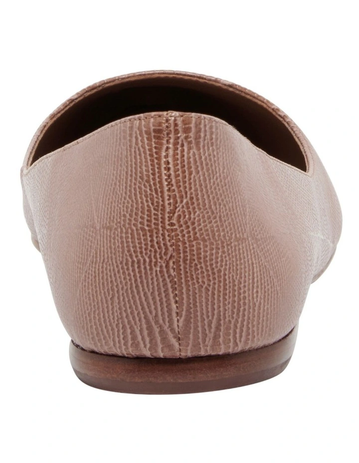 Nine West Speakup Flats In Caramel 4 Nine West Speakup Flats In Caramel - Image 4