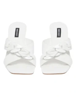 Nine West Paytin Sandals In White -Myer Clothing Shop 937040680 3 720x928