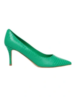 Nine West Mailin Pumps In Green