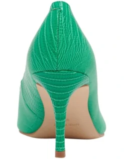 Nine West Mailin Pumps In Green -Myer Clothing Shop 937040770 4 720x928