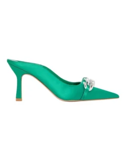 Nine West Sauci Pumps In Green