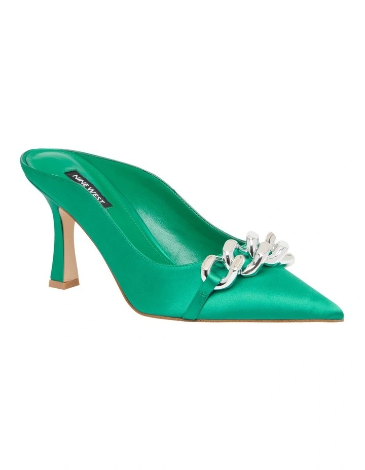 Nine West Sauci Pumps In Green 2 Nine West Sauci Pumps In Green - Image 2