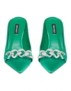 Nine West Sauci Pumps In Green 6 Nine West Sauci Pumps In Green -Myer Clothing Shop 937040950 3 720x928