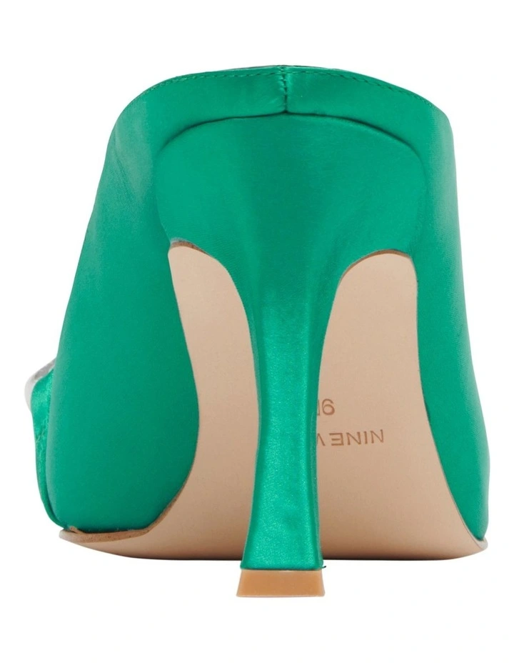 Nine West Sauci Pumps In Green 4 Nine West Sauci Pumps In Green - Image 4