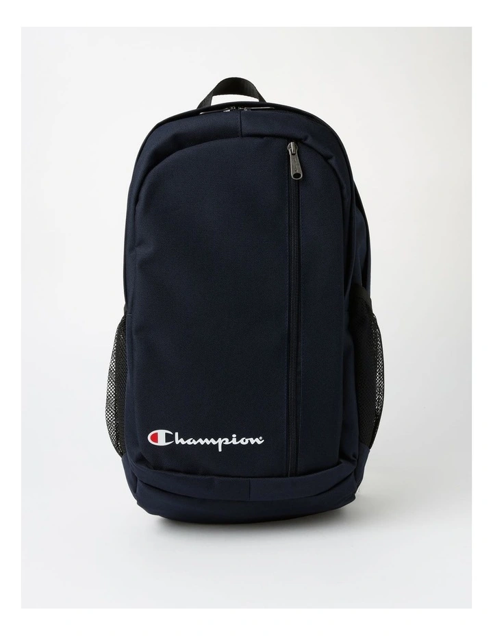 Champion Fashion Backpack In Navy 1 Champion Fashion Backpack In Navy