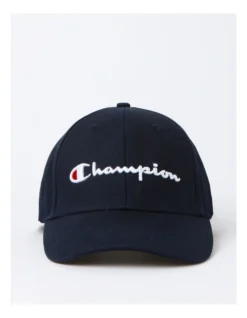 Champion Script Cap In Navy