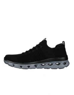 Skechers Glide-Step Flex Sneaker In Black -Myer Clothing Shop 937350730 3 720x928