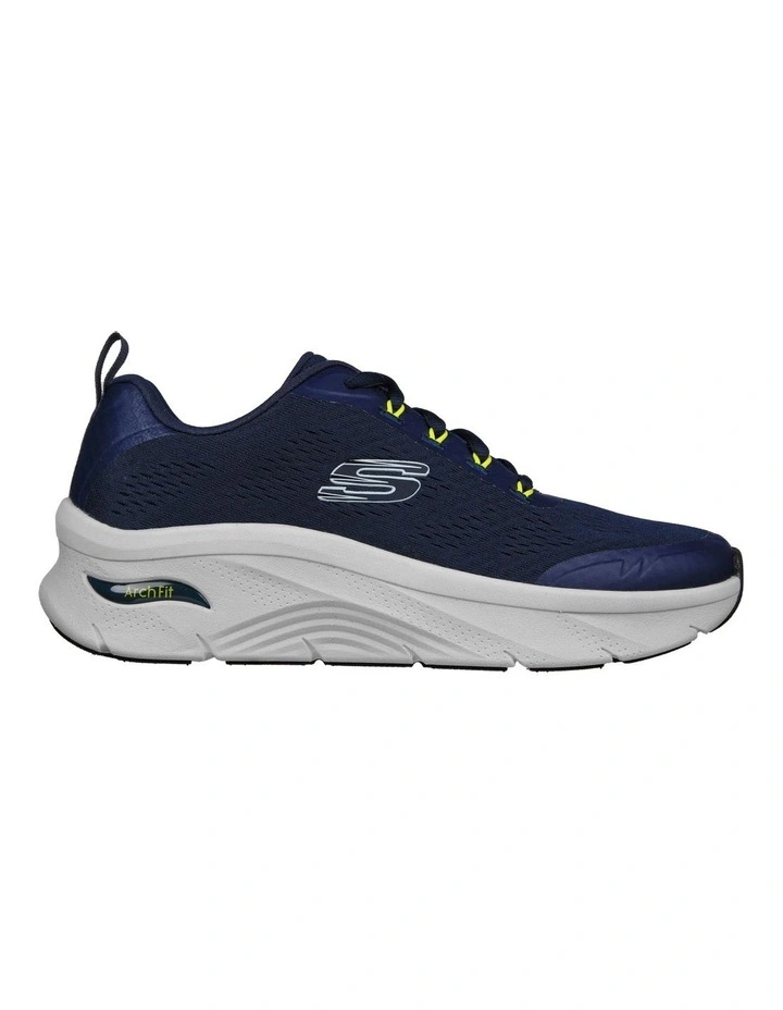 Skechers Arch Fit D'lux Sumner Sneaker In Navy 2 Skechers Arch Fit D'lux Sumner Sneaker In Navy - Image 2