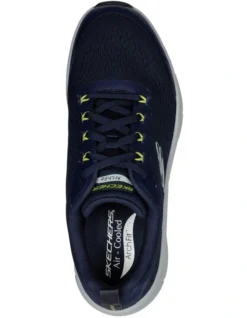 Skechers Arch Fit D'lux Sumner Sneaker In Navy 8 Skechers Arch Fit D'lux Sumner Sneaker In Navy -Myer Clothing Shop 937351360 4 720x928