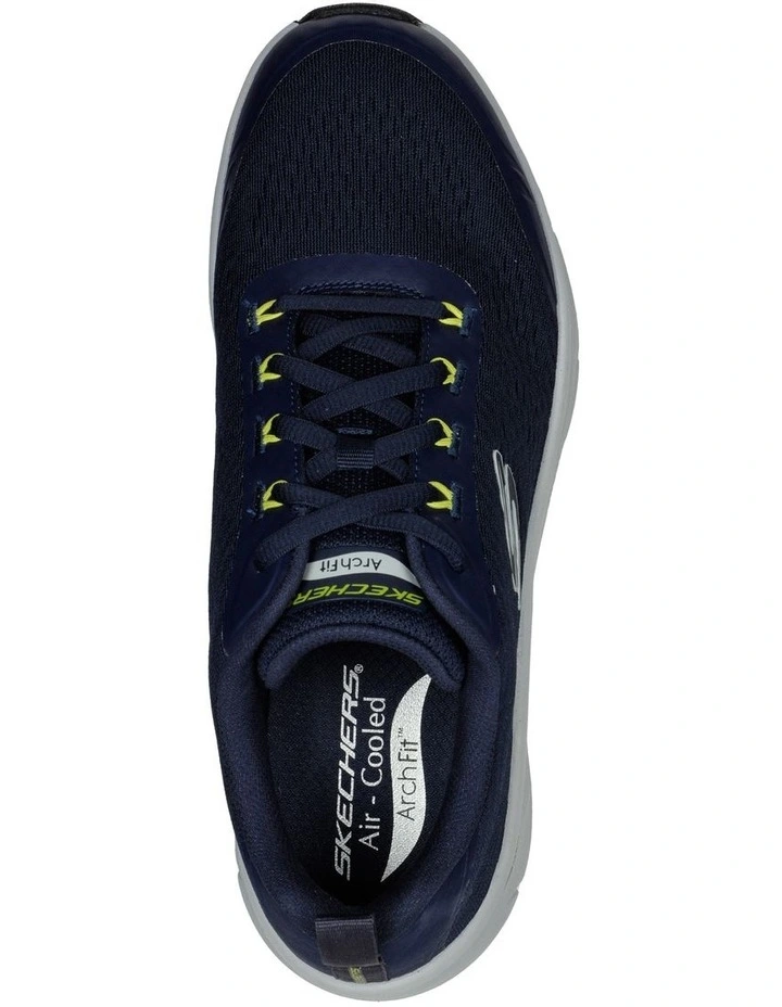 Skechers Arch Fit D'lux Sumner Sneaker In Navy 4 Skechers Arch Fit D'lux Sumner Sneaker In Navy - Image 4