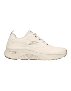 Skechers Arch Fit D'lux Sumner Sneaker In White -Myer Clothing Shop 937351450 3 720x928