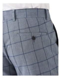 Gibson Caper Slim Fit Trousers In Chambray -Myer Clothing Shop 937508140 937493470 4 720x928