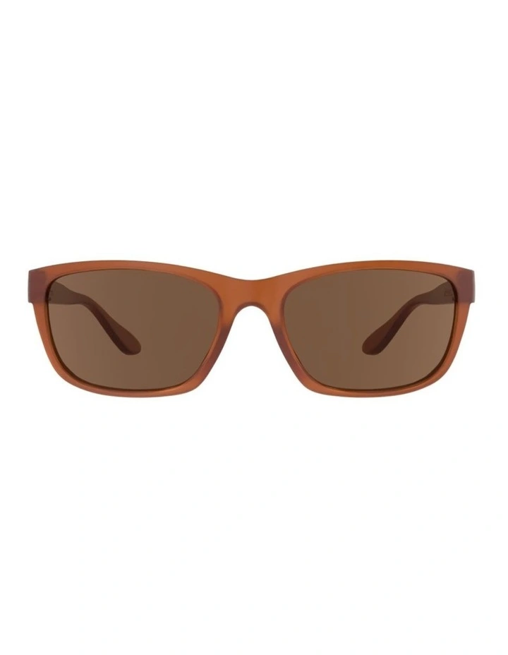 Sunglasses With Polarised Lenses In Brown 1 Sunglasses With Polarised Lenses In Brown