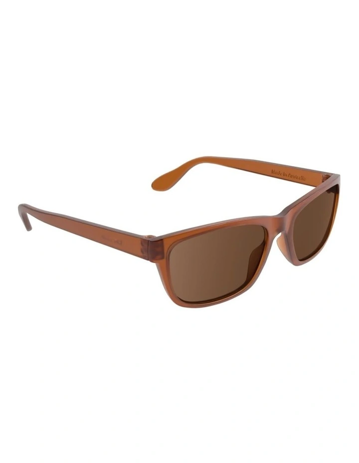 Sunglasses With Polarised Lenses In Brown 3 Sunglasses With Polarised Lenses In Brown - Image 3