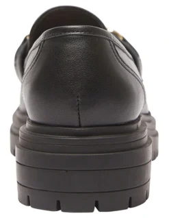 Kalista Flat Loafers In Black Leather 11 Kalista Flat Loafers In Black Leather -Myer Clothing Shop 937653400 5 720x928