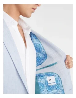 Rocker Blazer In Sky Blue -Myer Clothing Shop 937784890 3 720x928