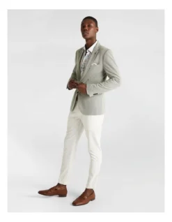 Pursuit Knitted Blazer In Pistachio -Myer Clothing Shop 937785880 4 720x928