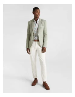 Pursuit Knitted Blazer In Pistachio -Myer Clothing Shop 937785880 5 720x928