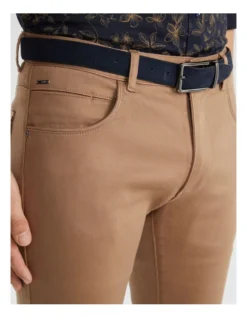 Nicol Skinny Chino In Toffee -Myer Clothing Shop 937804780 3 720x928