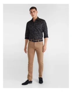 Nicol Skinny Chino In Toffee -Myer Clothing Shop 937804780 5 720x928