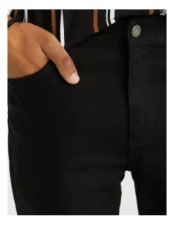 Dante Slim Jean In Black -Myer Clothing Shop 937825570 3 720x928