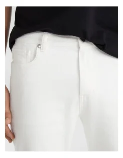 Dante Slim Jean In White -Myer Clothing Shop 937825660 3 720x928