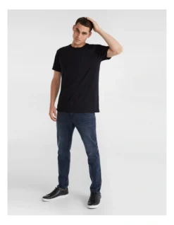Kurt Slim Tapered Jean In Ink -Myer Clothing Shop 937825750 4 720x928