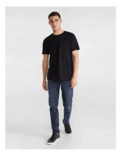 Kurt Slim Tapered Jean In Ink -Myer Clothing Shop 937825750 5 720x928