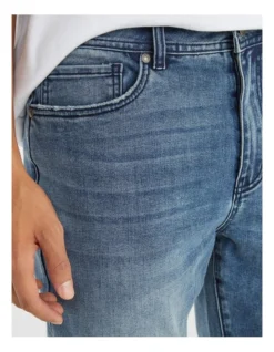 Crave Slim Tapered Jean In Blue -Myer Clothing Shop 937825930 3 720x928
