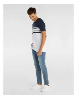 Crave Slim Tapered Jean In Blue -Myer Clothing Shop 937825930 4 720x928