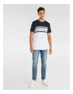 Crave Slim Tapered Jean In Blue -Myer Clothing Shop 937825930 5 720x928