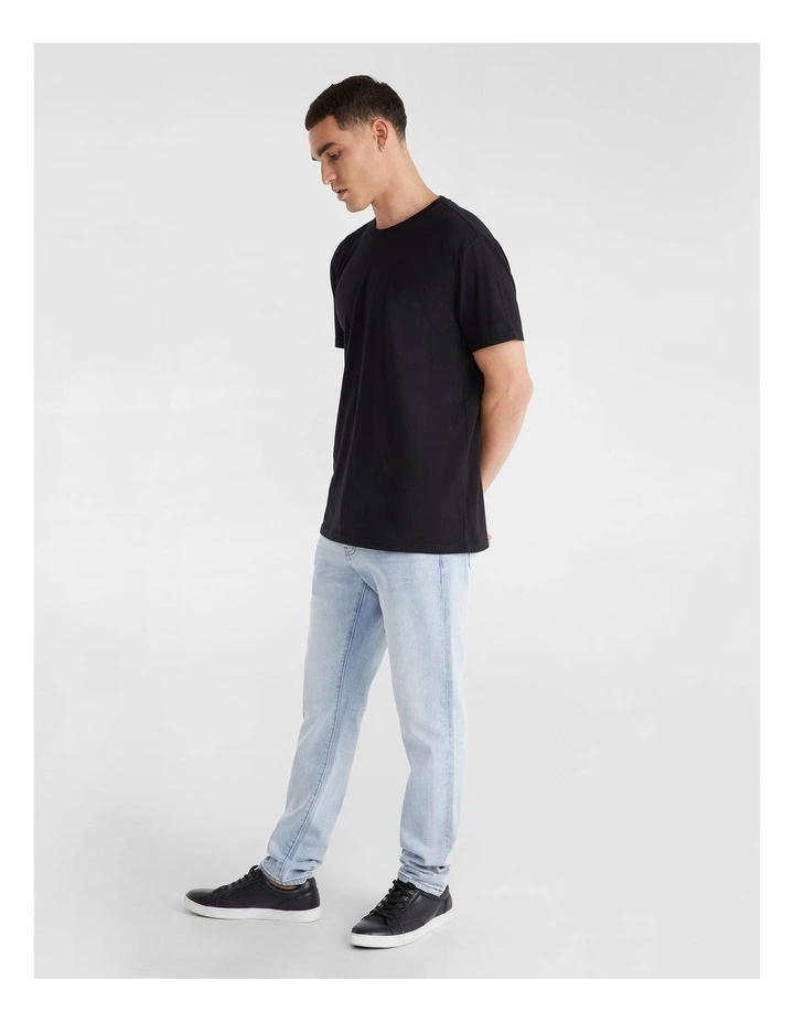 Sayer Slim Tapered Jean In Sky Blue 4 Sayer Slim Tapered Jean In Sky Blue - Image 4