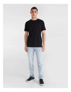 Sayer Slim Tapered Jean In Sky Blue 9 Sayer Slim Tapered Jean In Sky Blue -Myer Clothing Shop 937826200 5 720x928