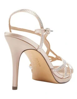 Raia Sandals In Pearl Rose Satin 10 Raia Sandals In Pearl Rose Satin -Myer Clothing Shop 938108170 4 720x928