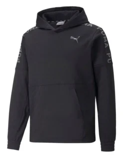 Puma Fit Power Fleece Hoodie In Black -Myer Clothing Shop 938519740 5 720x928