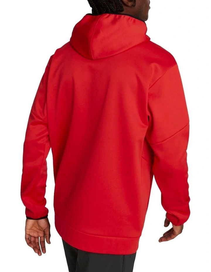 Puma Train All Day Power Fleecee Hoodie In Red 2 Puma Train All Day Power Fleecee Hoodie In Red - Image 2