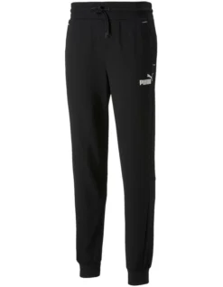Puma Power Sweatpants In Black